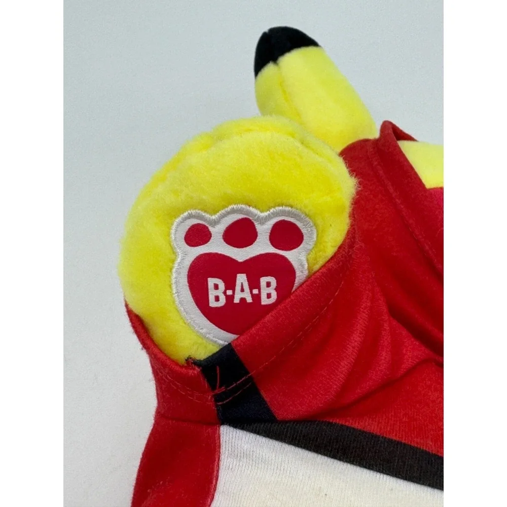 Pokemon Pikachu‎ Build-A-Bear Workshop Plush 16in With Hoodie